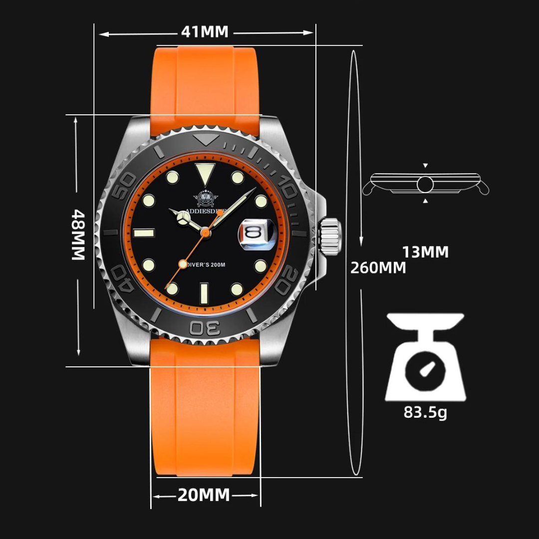 Addiesdive Downey Watch Verno