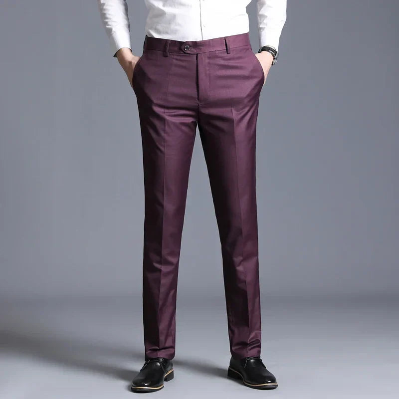 Men's Tailored Suit Trousers Verno