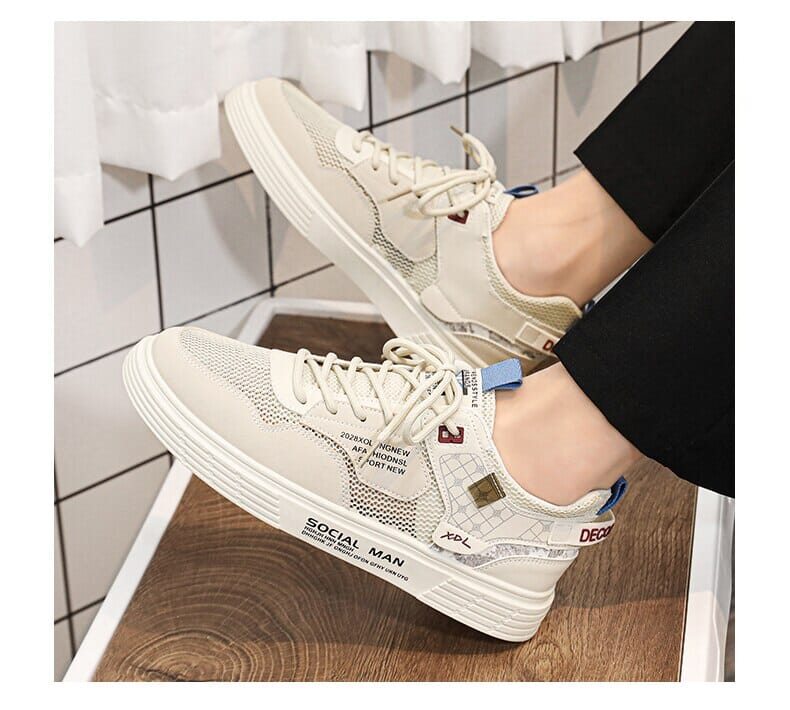 Men's Casual Sneakers New Social Man
